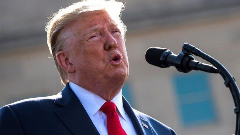 Trump demanda a la Fiscalía de Nueva York por sus declaraciones de impuestos