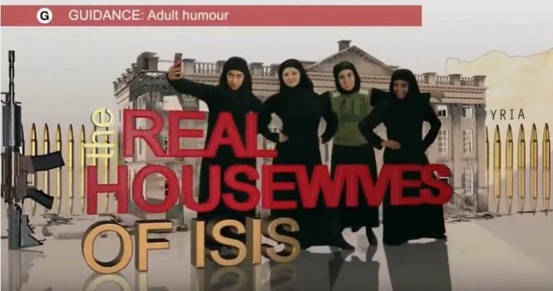 Una sátira de la BBC sobre novias yihadistas incendia las redes sociales