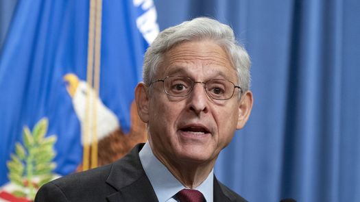 Merrick Garland, secretario de Justicia