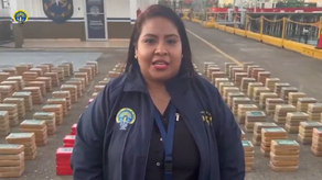 Incautan 27 bultos de presunta droga en Punta Coco