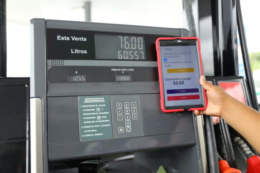 Plataforma Combustible Solidario.