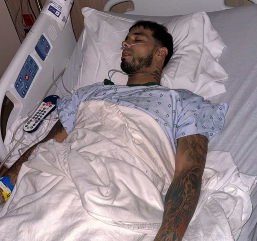 Anuel AA: ¿Qué se sabe hasta ahora de la salud del artista?