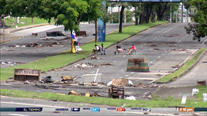 Protestas contra contrato Ley Minera Panamá