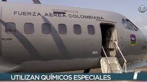 Colombia y Panamá trabajan en conjunto para sofocar el incendio en Cerro Patacón