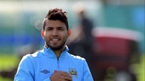 Agüero reitera su deseo de quedarse en el Manchester City