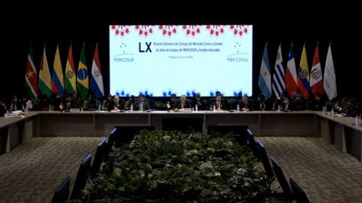 Mercosur rechaza permitir a Zelenski hablar en su cumbre