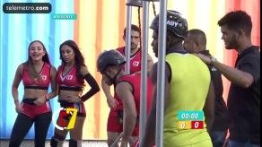 1ra Competencia, Mojadera Extrema