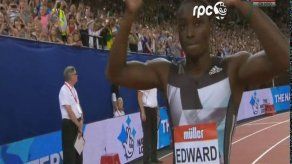 Alonso Edward segundo en Londres con tiempo de 20.04