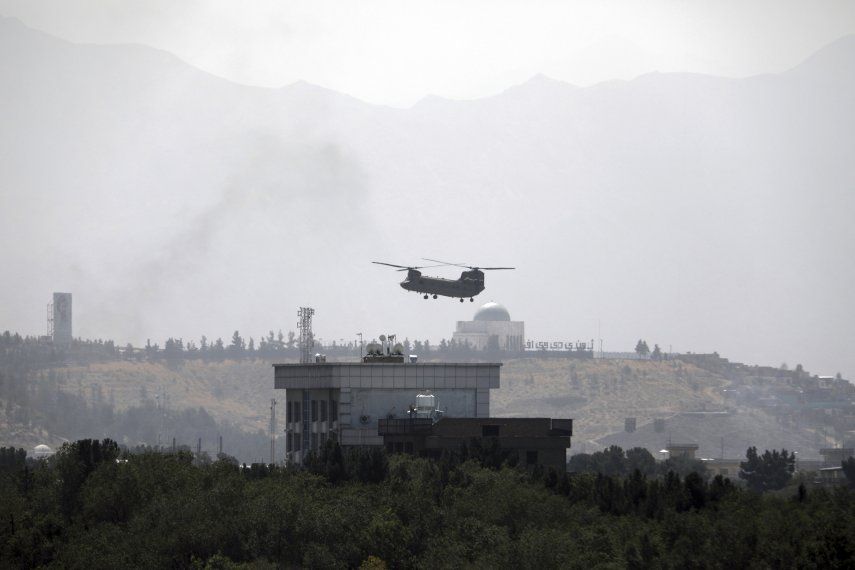 Después de que los insurgentes ingresaron a Kabul