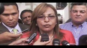 Balbina Herrera se notifica de querella presentada por Martinelli