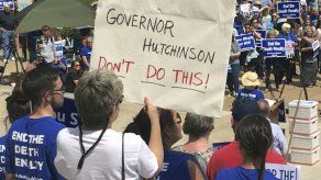 Ejecuciones en serie de Arkansas prosiguen en medio de obstáculos judiciales