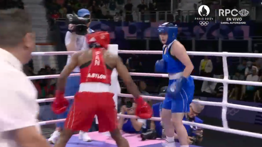 Juegos Olímpicos 2024. Atheyna Bylon clasifica en boxeo