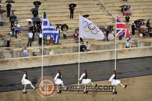Preparativos para Juegos Olímpicos 2012