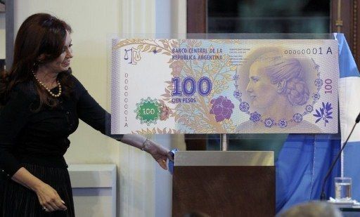 Críticos consideran que nuevo billete argentino es de bajo valor