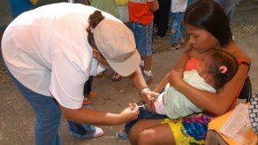 Inicia Semana de vacunación de las Américas