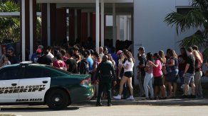 Los tiroteos en escuelas de EEUU en aumento constante