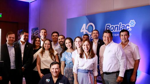 Bonlac celebra 40 años de aniversario.