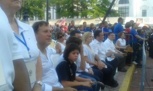 Panamá celebra los 500 años de su diócesis con Cita Eucarística