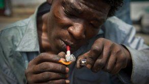 Brasil tiene 370.000 consumidores de crack