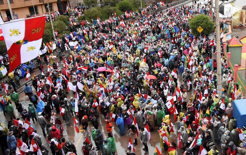 &nbsp;El jefe de Estado encabezó