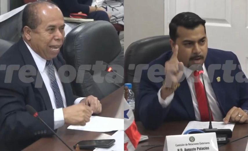 Diputados Osmán Gómez y Augusto Palacios en desacuerdo por la citación al canciller