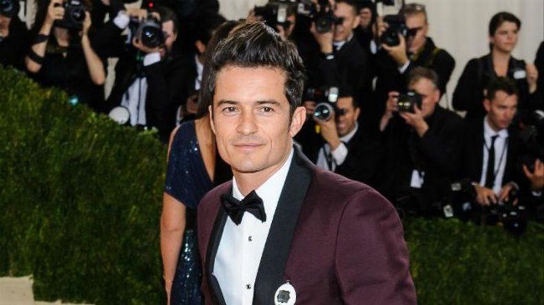 Orlando Bloom hace público su perfil de Instagram