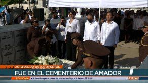 Con tradicional romería rindieron honor a los próceres en el Día de los Difuntos