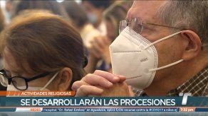 Feligreses reaccionan ante autorización para realizar actividades religiosas