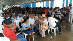 Al menos mil personas acuden al censo de salud en La Chorrera