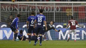 Milan empata sin goles ante Lazio en semis de Copa Italia
