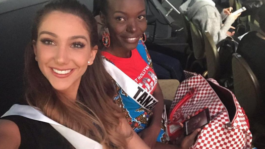 Señorita Panamá gana banda de Miss Amistad en el Miss Universo