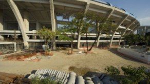 Sindicato entra en huelga de 24 horas en obras de Maracaná