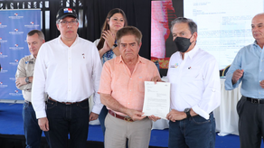 Nuevo sistema de agua en Chilibre beneficiará a 45 mil habitantes.