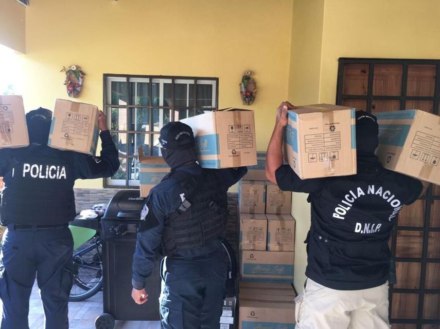 En septiembre de este año la Policía Nacional y el Ministerio Público efectuaron la Operación Insumos