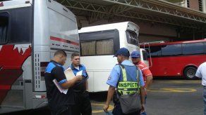 ATTT inicia fiscalización de buses que se dirigen al interior del país ATTT inicia fiscalización de buses que se dirigen al interior del país