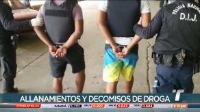 Autoridades detallan resultados de la operación Neptuno