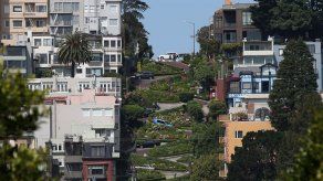La calle más sinuosa del mundo en San Francisco cobrará 10 dólares a turistas