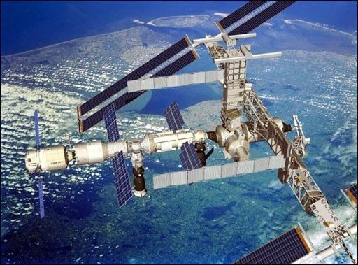 Todo listo para acoplamiento de abastecedor europeo