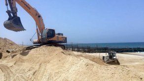 Israel inicia la construcción de una barrera submarina con Gaza