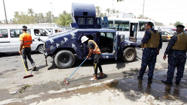 Estado Islámico reivindica el ataque suicida que dejó más de 20 muertos en Bagdad