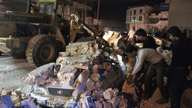 Al menos ocho muertos y 59 heridos en un terremoto en el sur de Irán