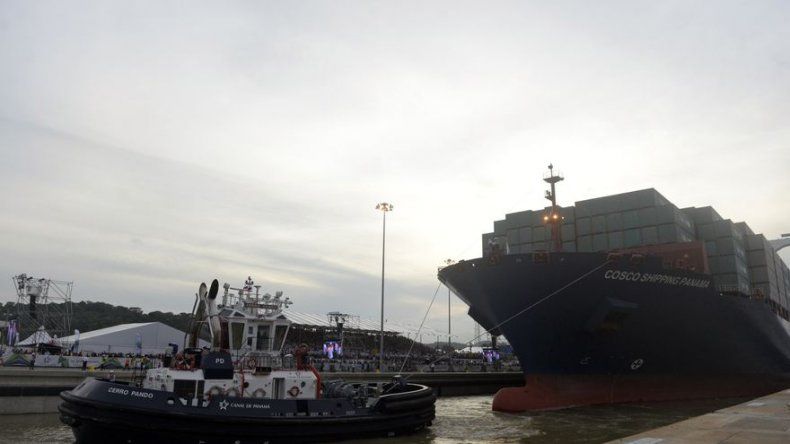 Setenta buques neopanamax han transitado por el Canal ampliado