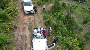 Autoridades decomisan 12 sacos de carbón vegetal en Capira. Autoridades decomisan 12 sacos de carbón vegetal en Capira.