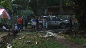 Familias afectadas por desbordamiento del río Burunga piden construcción de muro