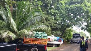 La Policía Nacional retuvo a cinco vehículos, posiblemente involucrados en el atropello. La Policía Nacional retuvo a cinco vehículos, posiblemente involucrados en el atropello.
