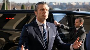 Secretario de Defensa de EE.UU., Pete Hegseth.