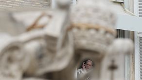 El papa Francisco﻿.