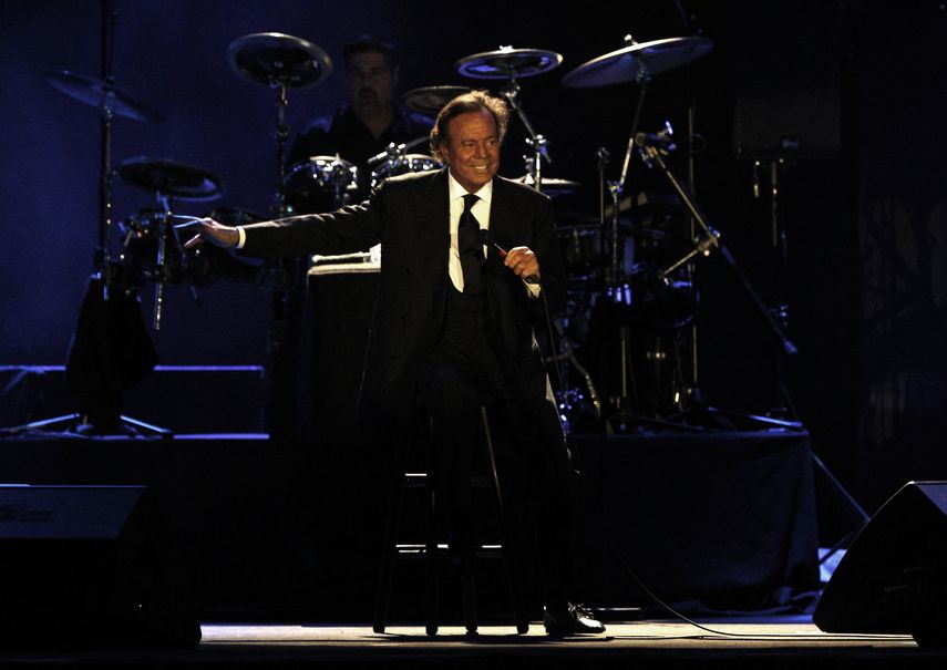 Julio Iglesias considera un privilegio seguir vivo a los 78 años