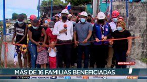 Cambiando vidas: Realizan la gran inauguración de la vereda Bendición de Dios