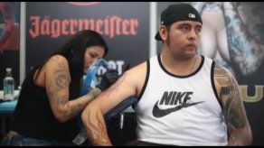 La colombiana Tatu Baby participa en Chile en el Jägermeister Summer Ink 2016